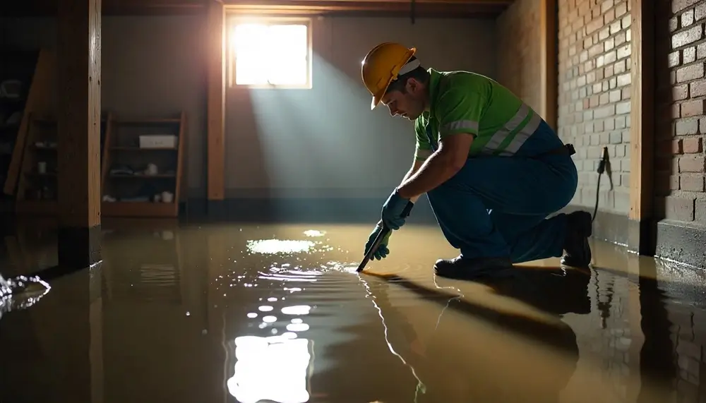 Professional water damage restoration services in Ideal, GA